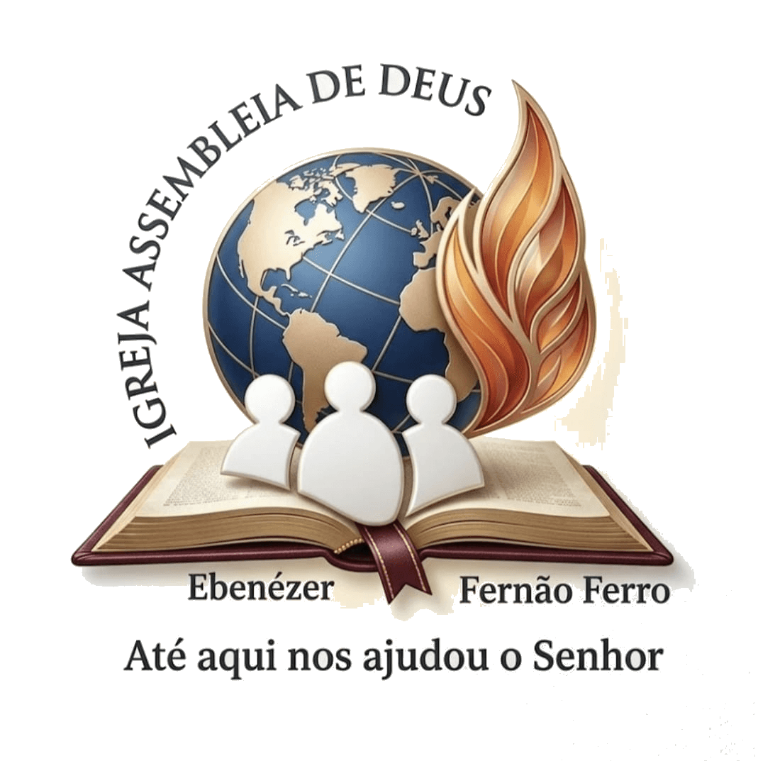 Logo Assembleia de Deus Ebenézer Fernão Ferro